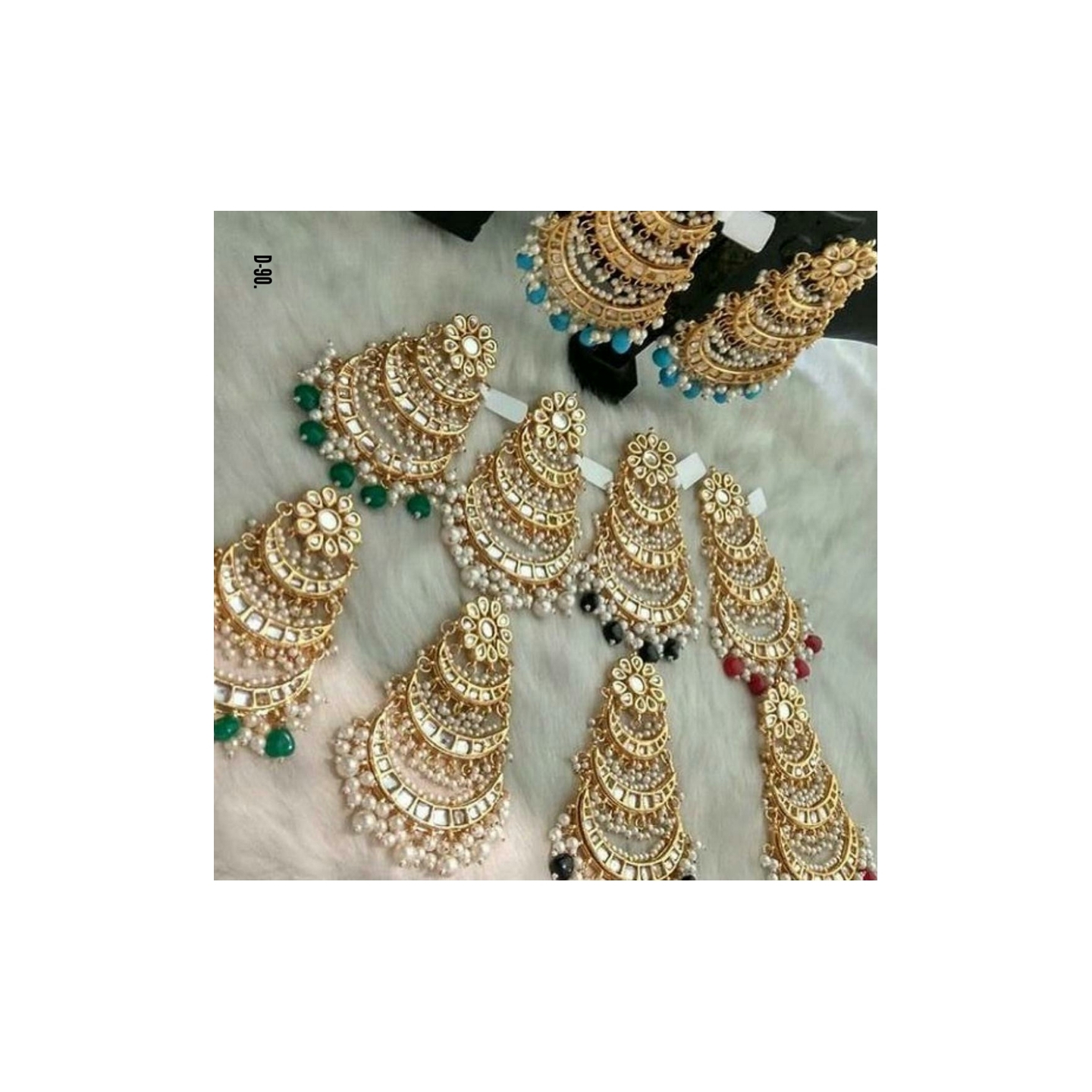 Kundan Earring 0219
