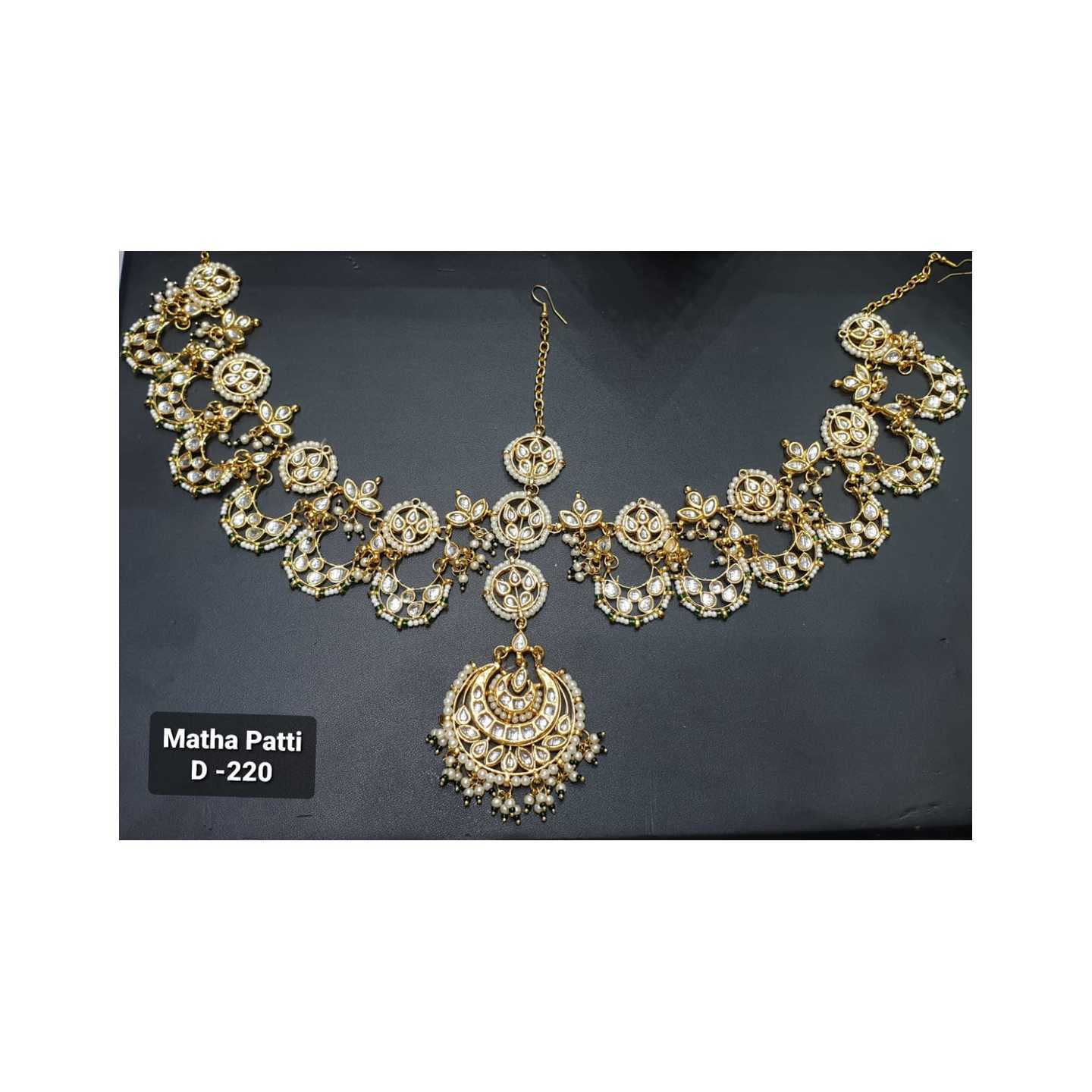High Quality Kundan MathaPatti