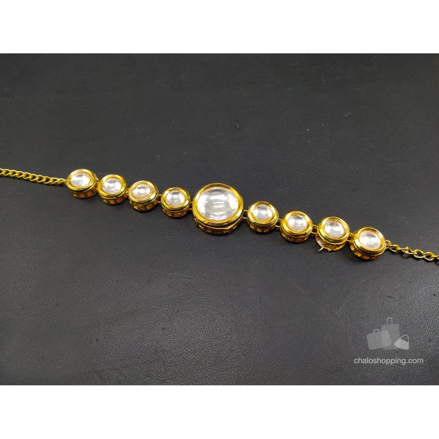High Quality Kundan Bracelet