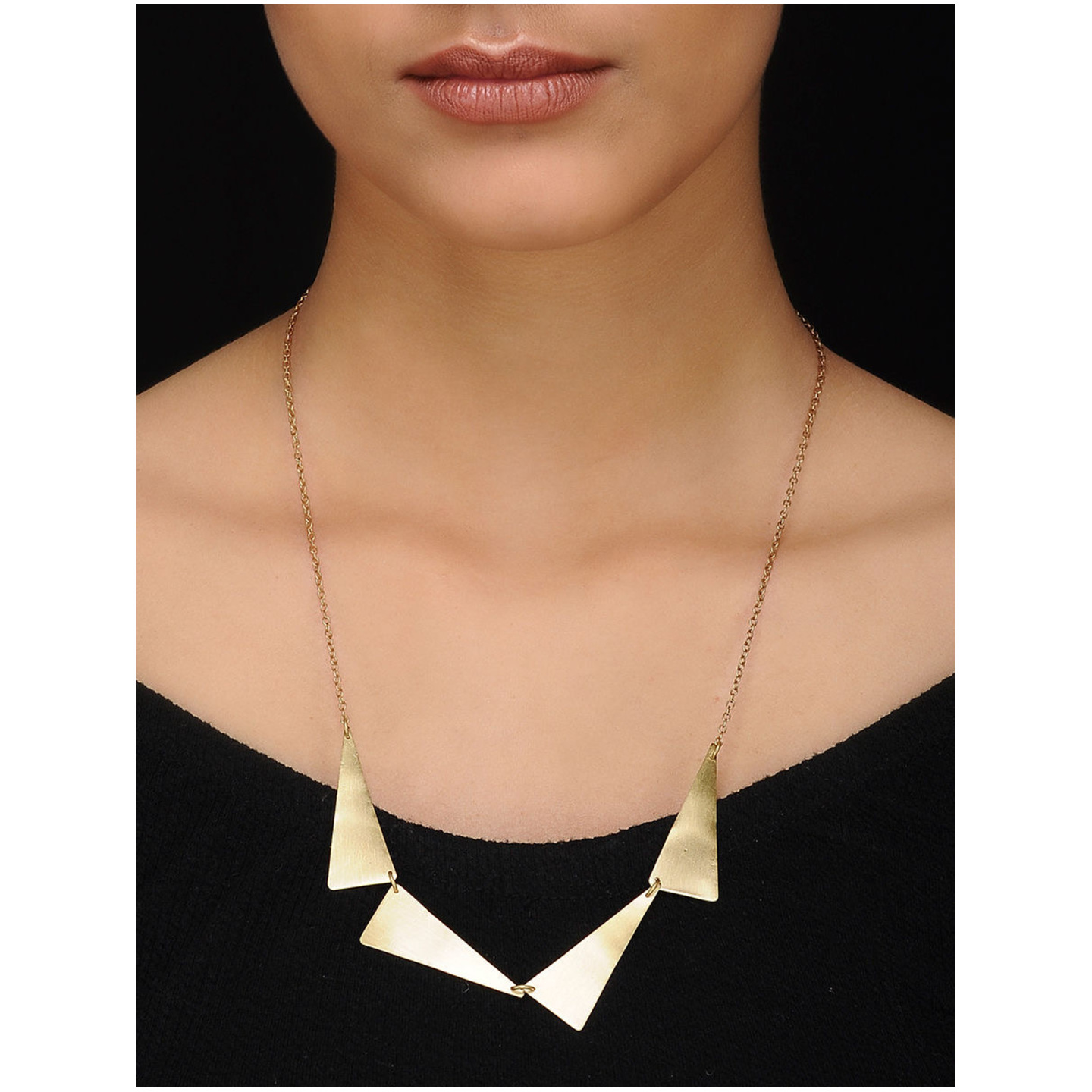 Handmade Quad Arrow Necklace