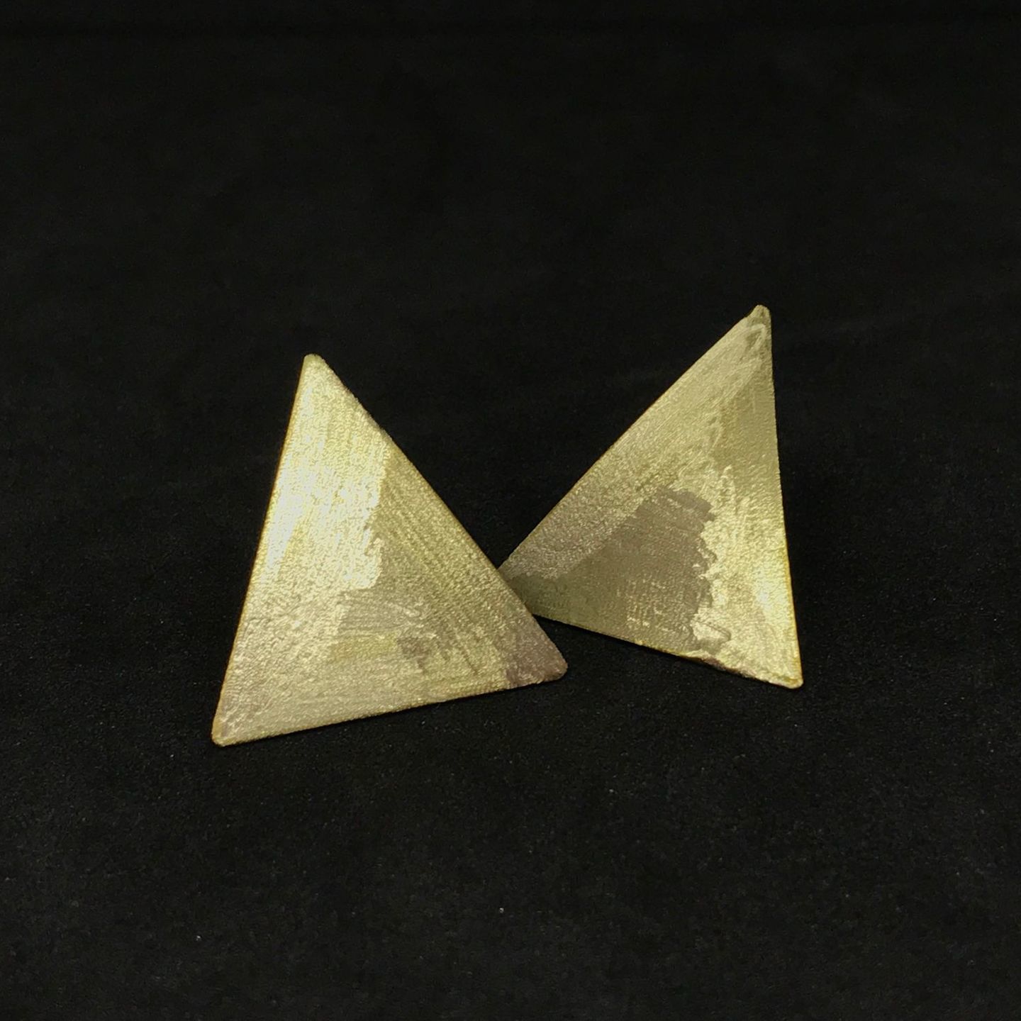 Triangular Mirage Earrings