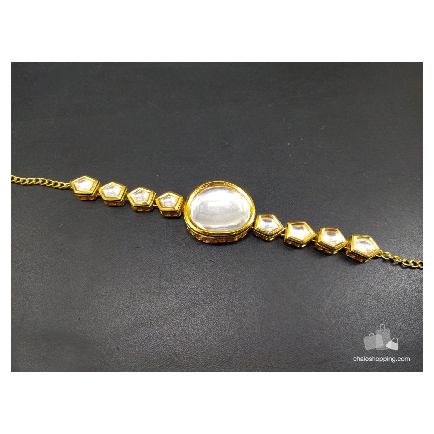 High Quality Kundan Bracelet
