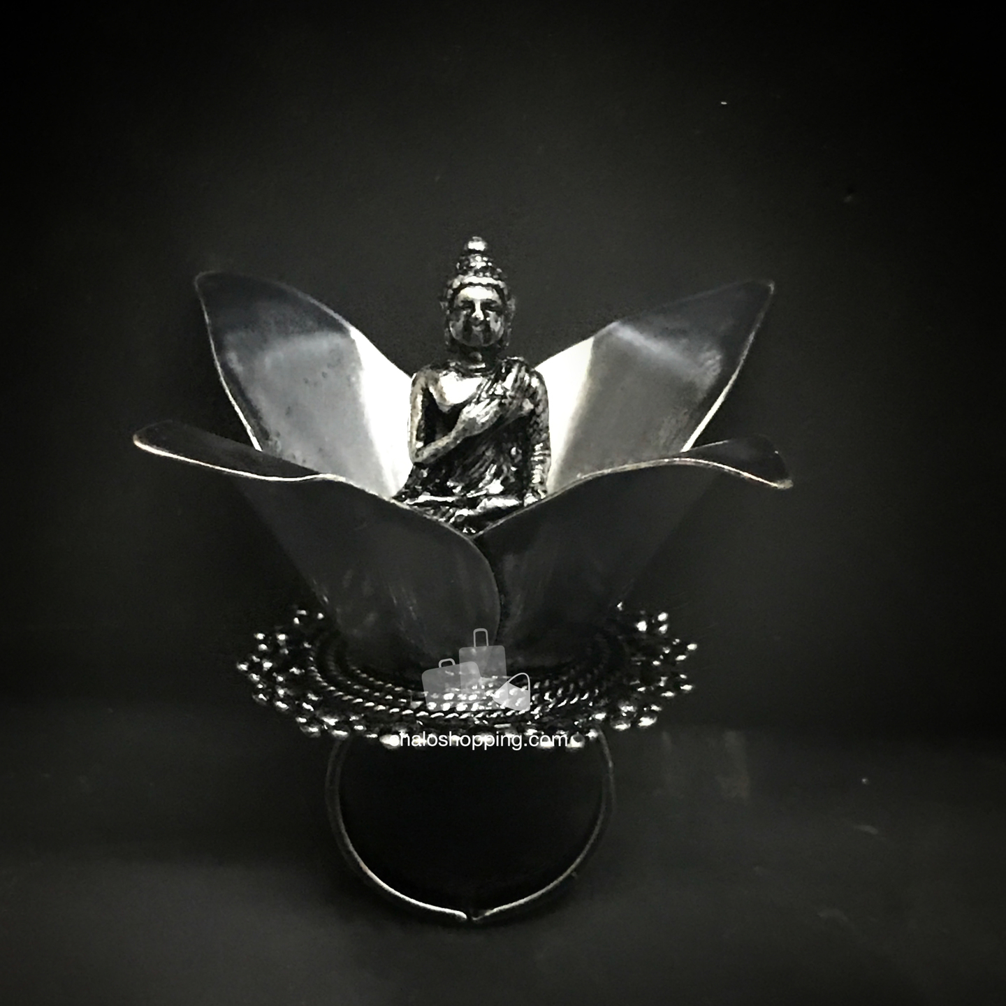 Buddha Tribal Finger Ring (Limited Editon)