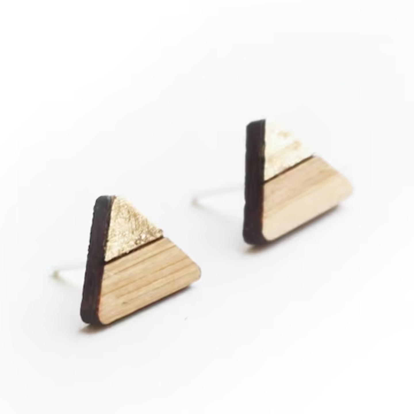 Wooden Earring 0151