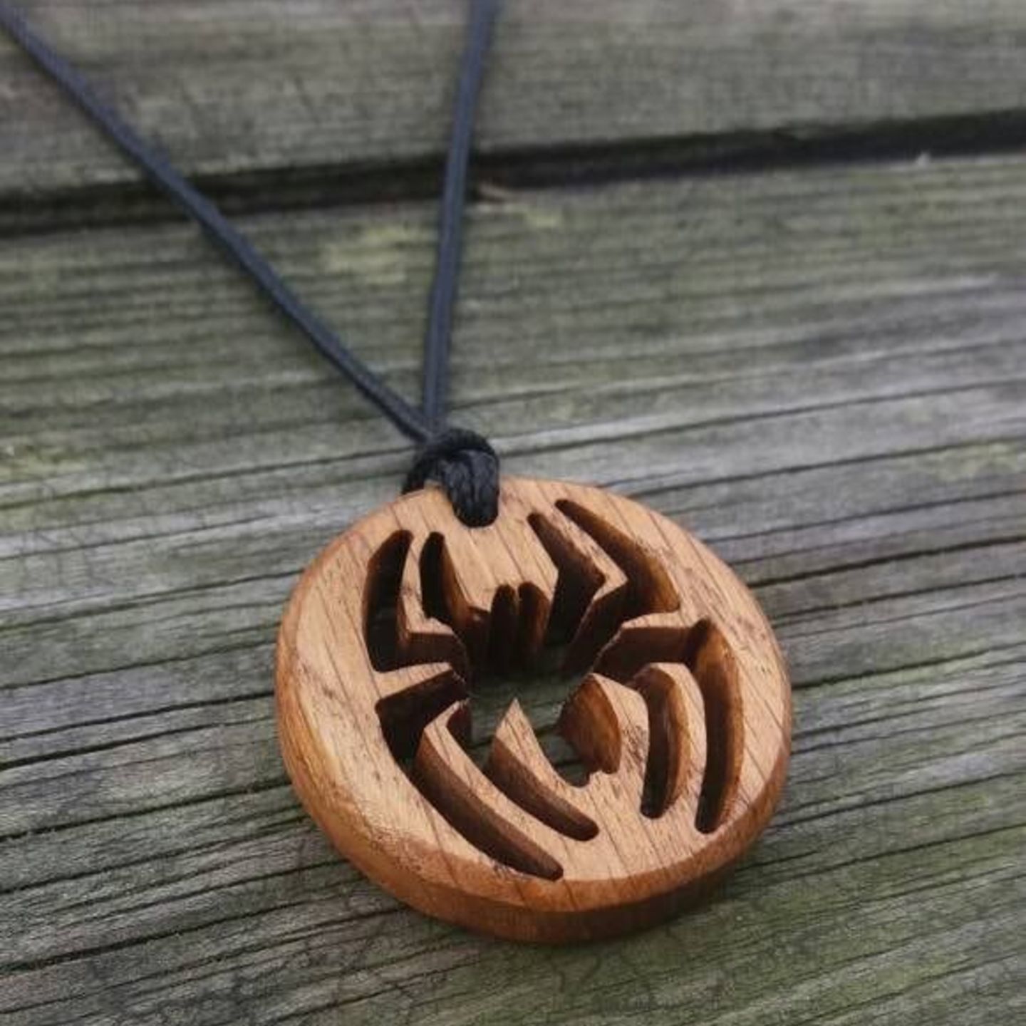 Wooden Necklace 017