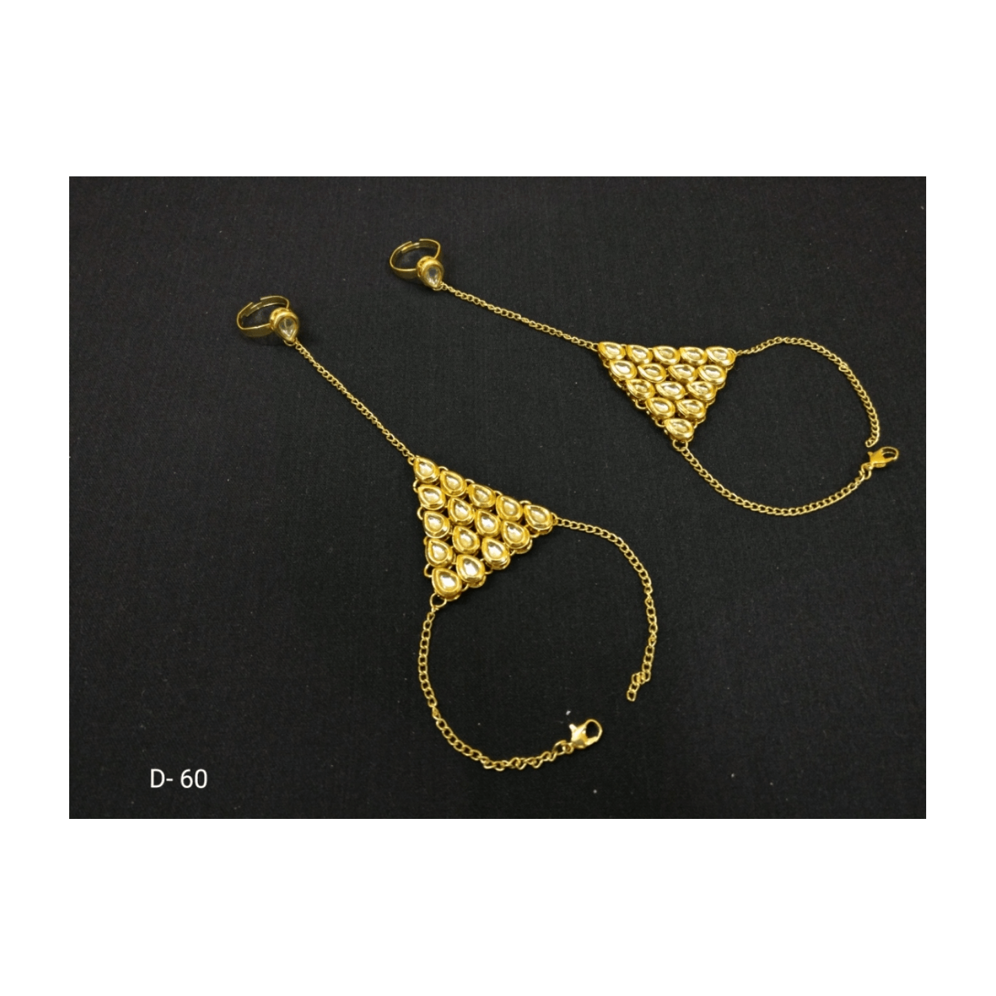 High Quality Kundan Bracelet 054