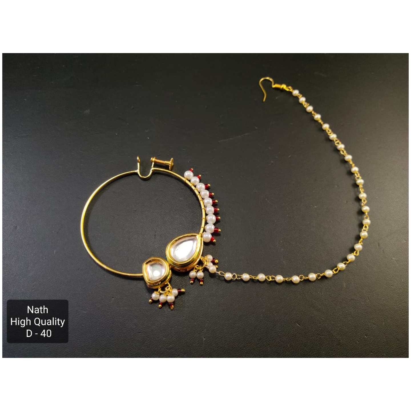 Nose Ring 10