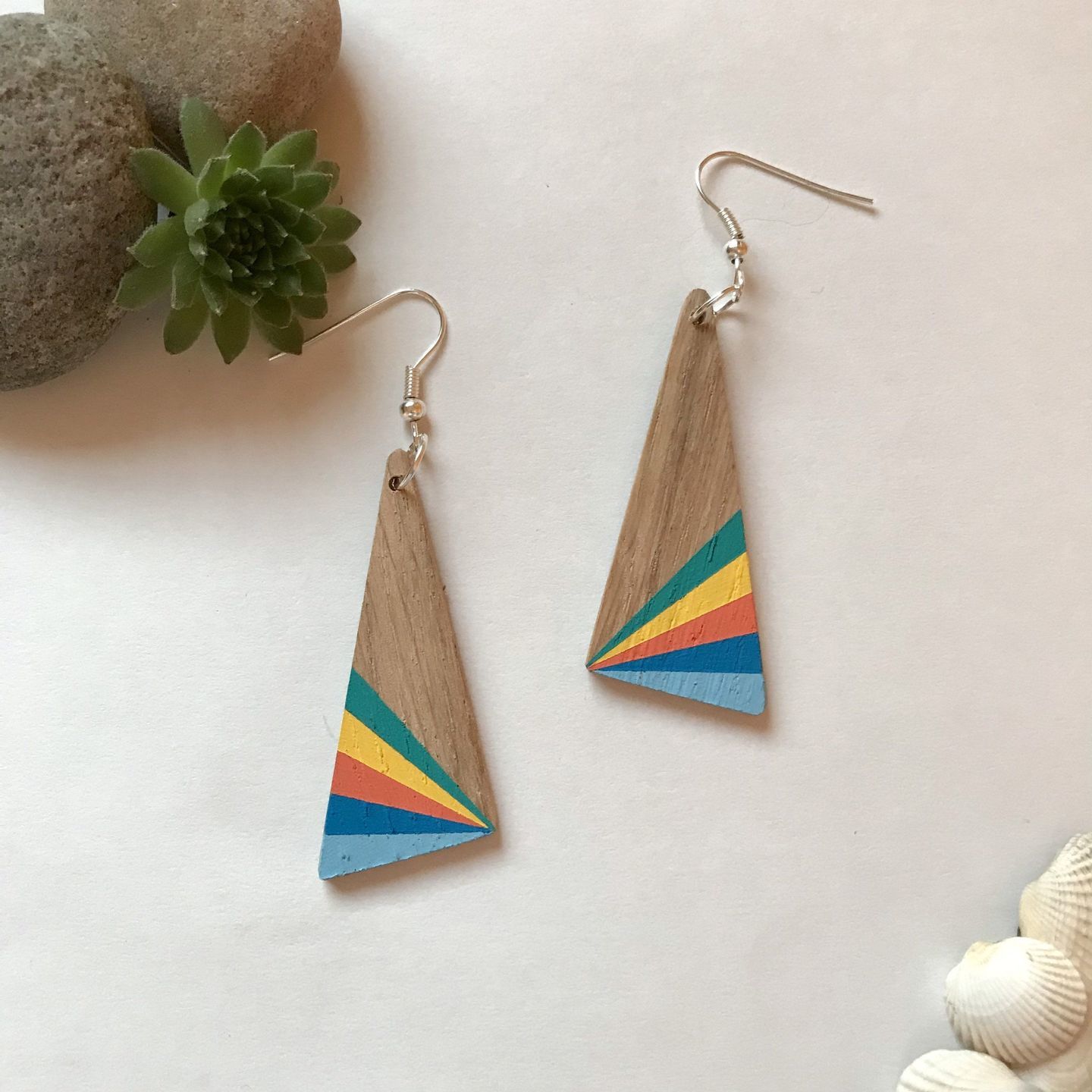 Wooden Earring 0174