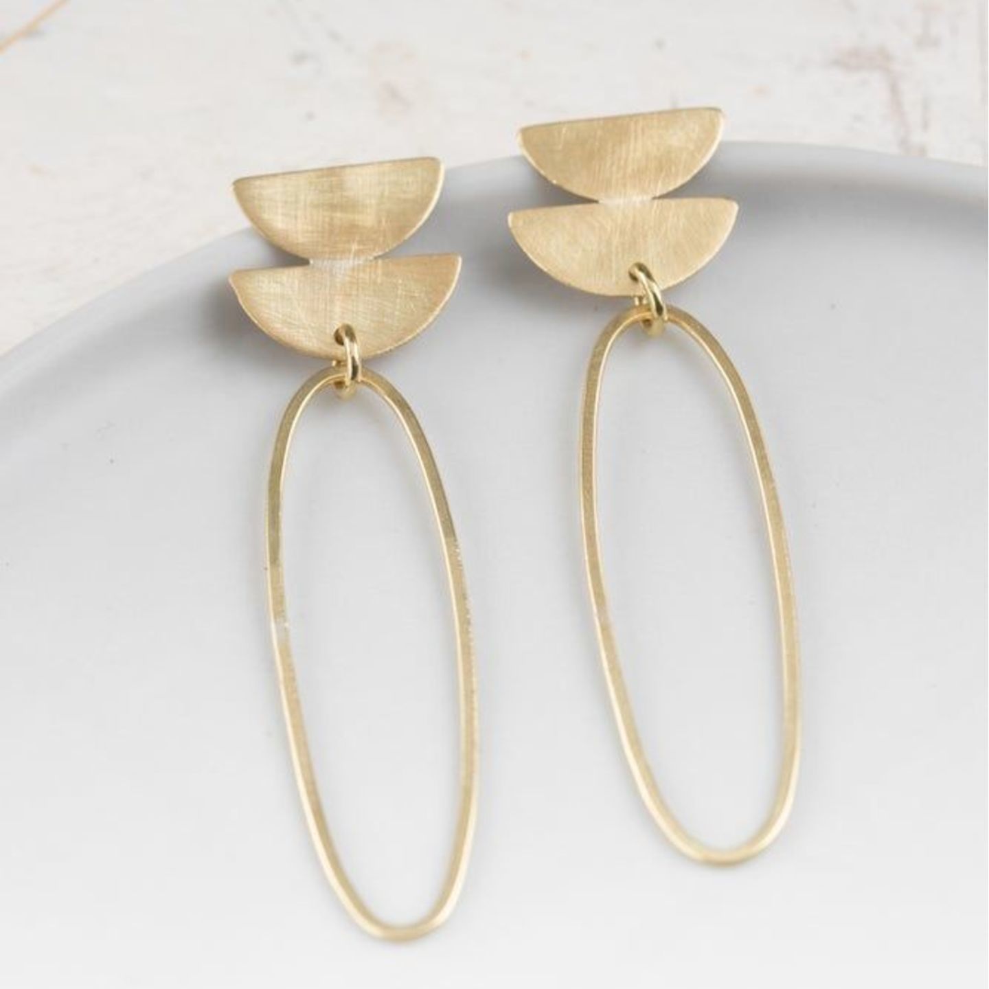 Contemporary Earring 0118