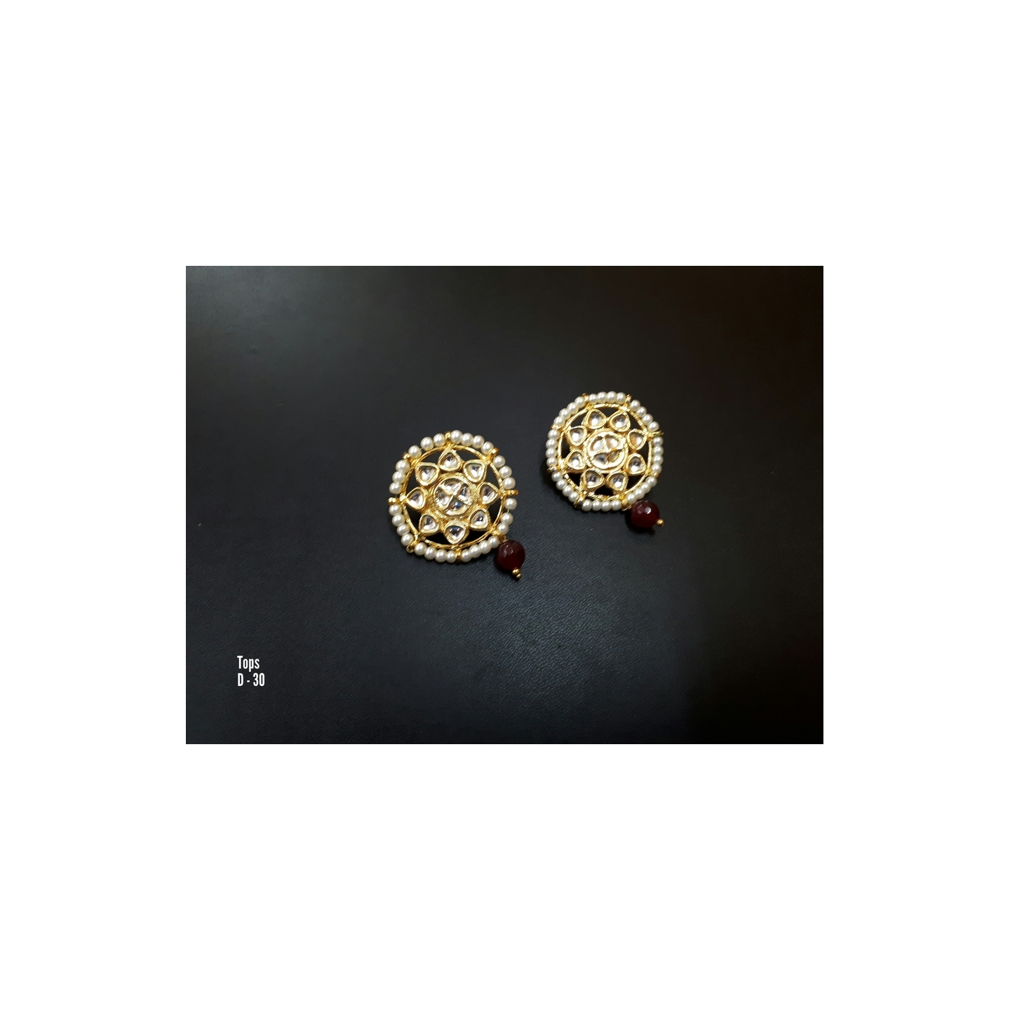 Kundan Small Earring 0224