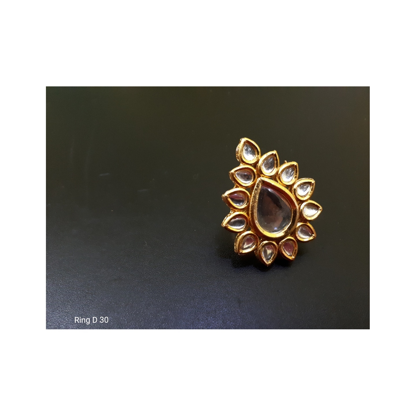 Kundan Ring 06