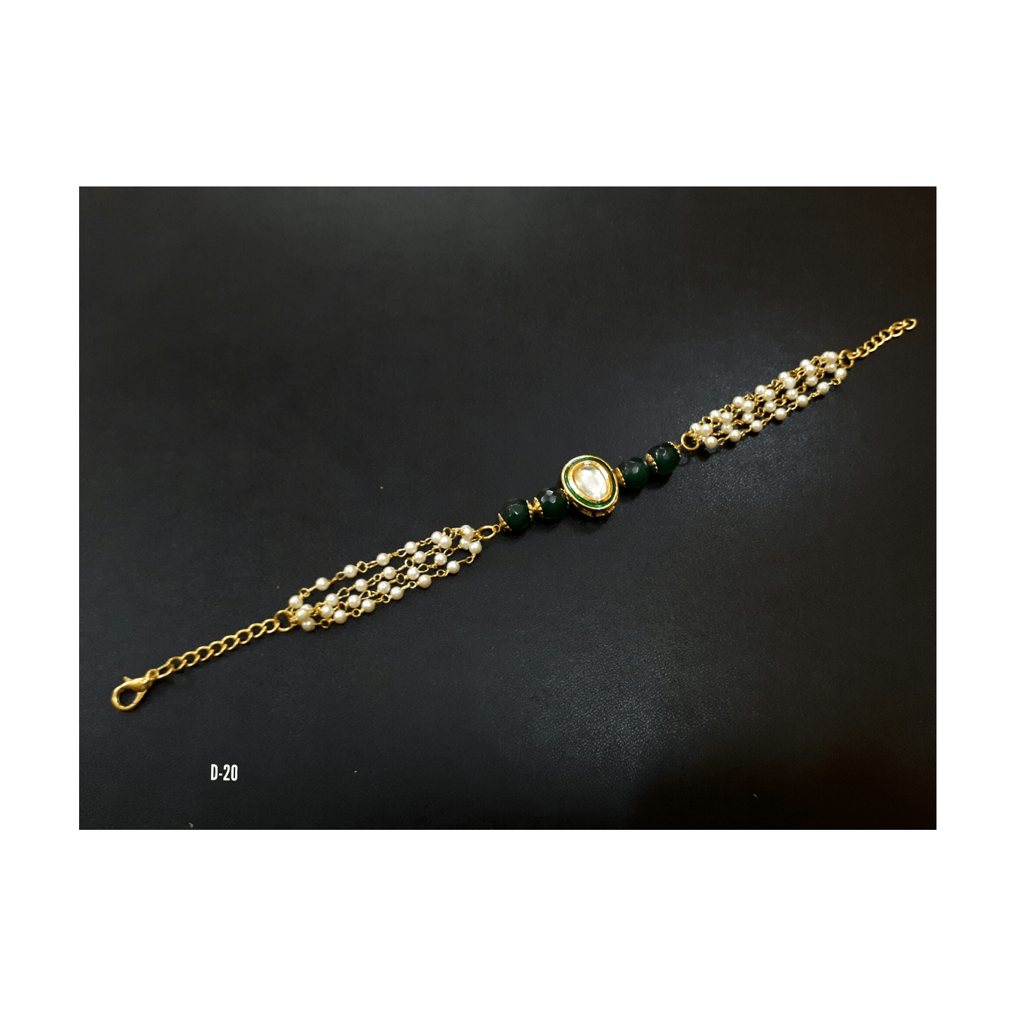 High Quality Kundan Bracelet 053
