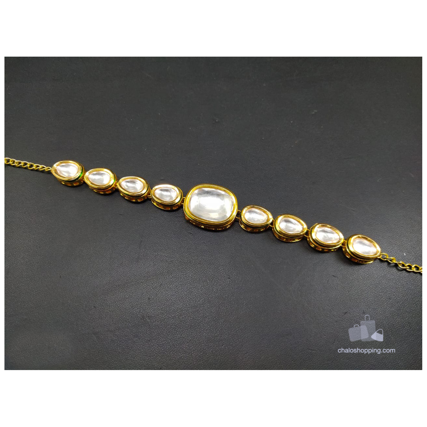 High Quality Kundan Bracelet