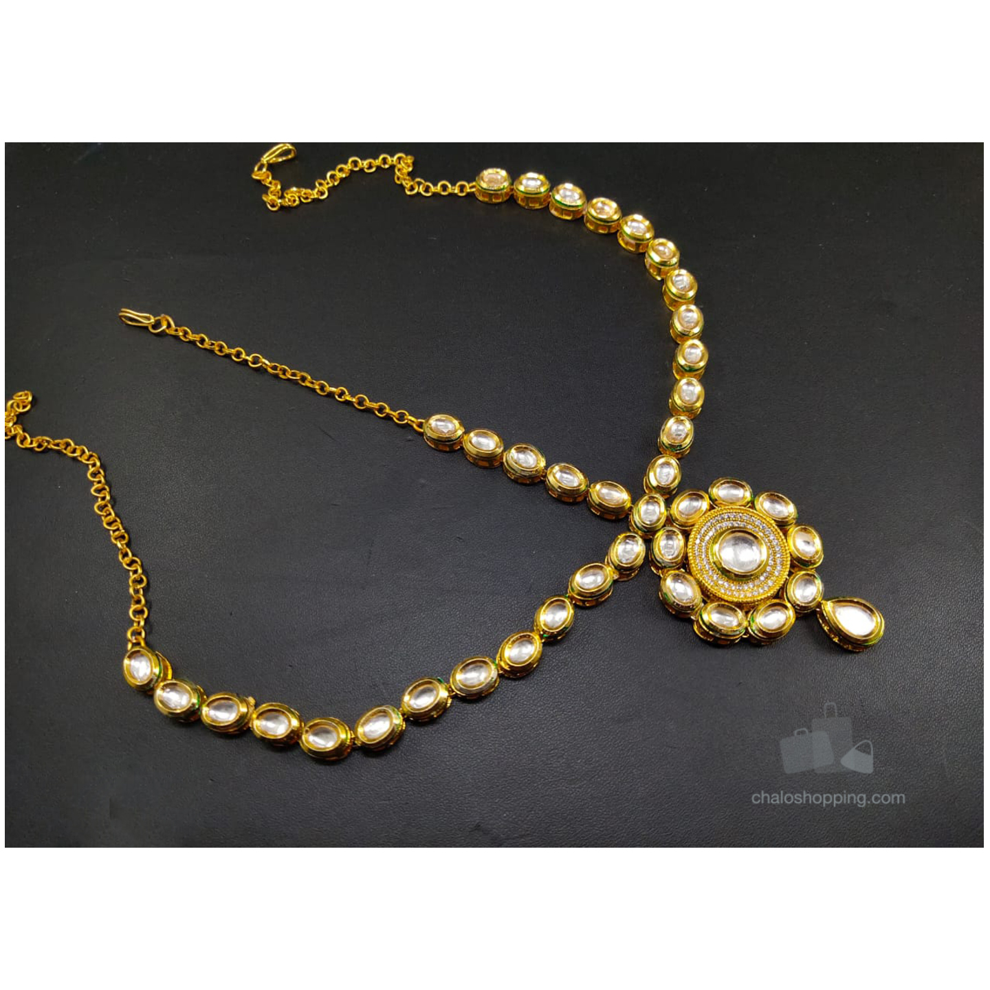High Quality AD Kundan Mathapatti