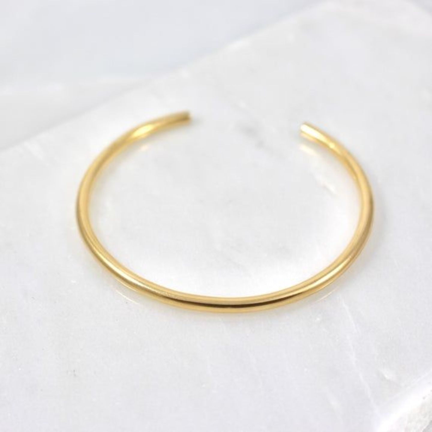 Handmade 18kt Gold Plated Brass Cuff Banglet for Kids & adult
