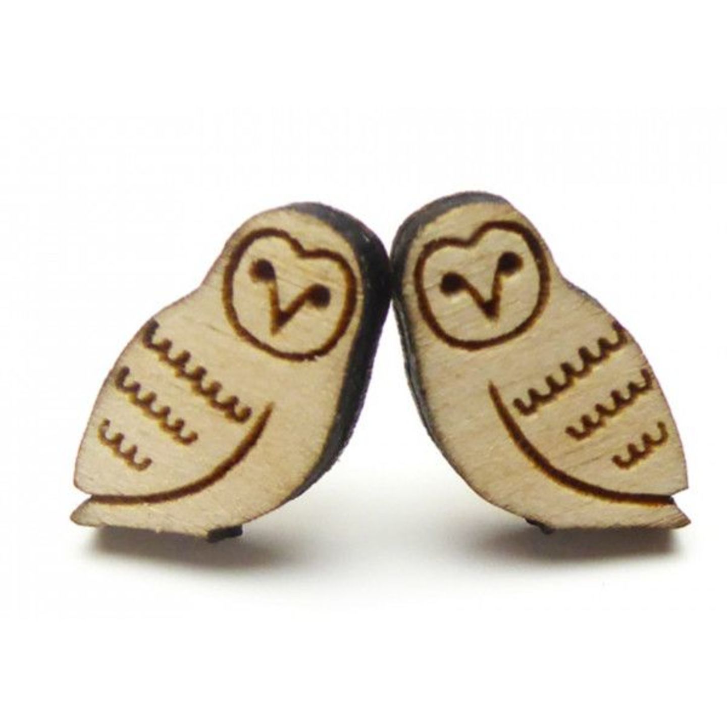 Wooden Earring 0207