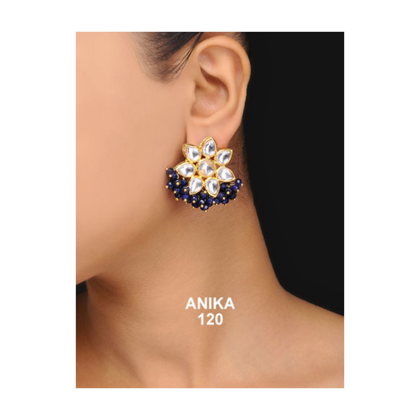 Kundan Earring 0267