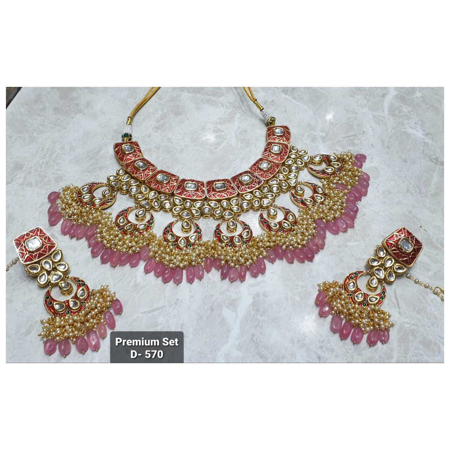 High Quality Necklace Set With Earring 