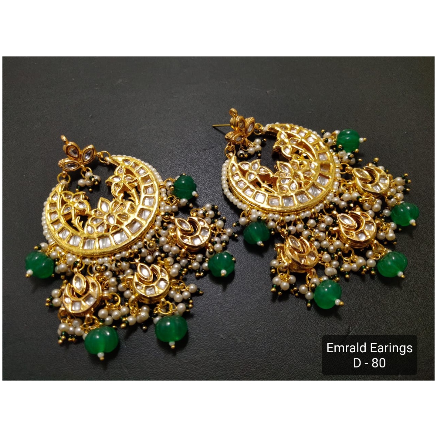 Emerald Green Angoor Baali