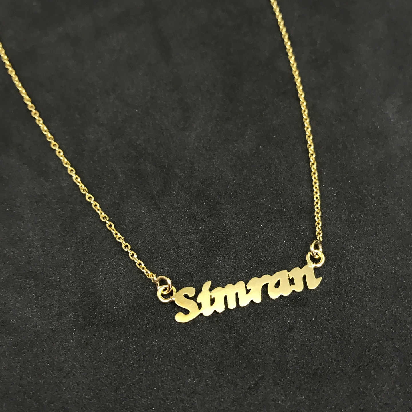 Handmade Personalised Name Necklace