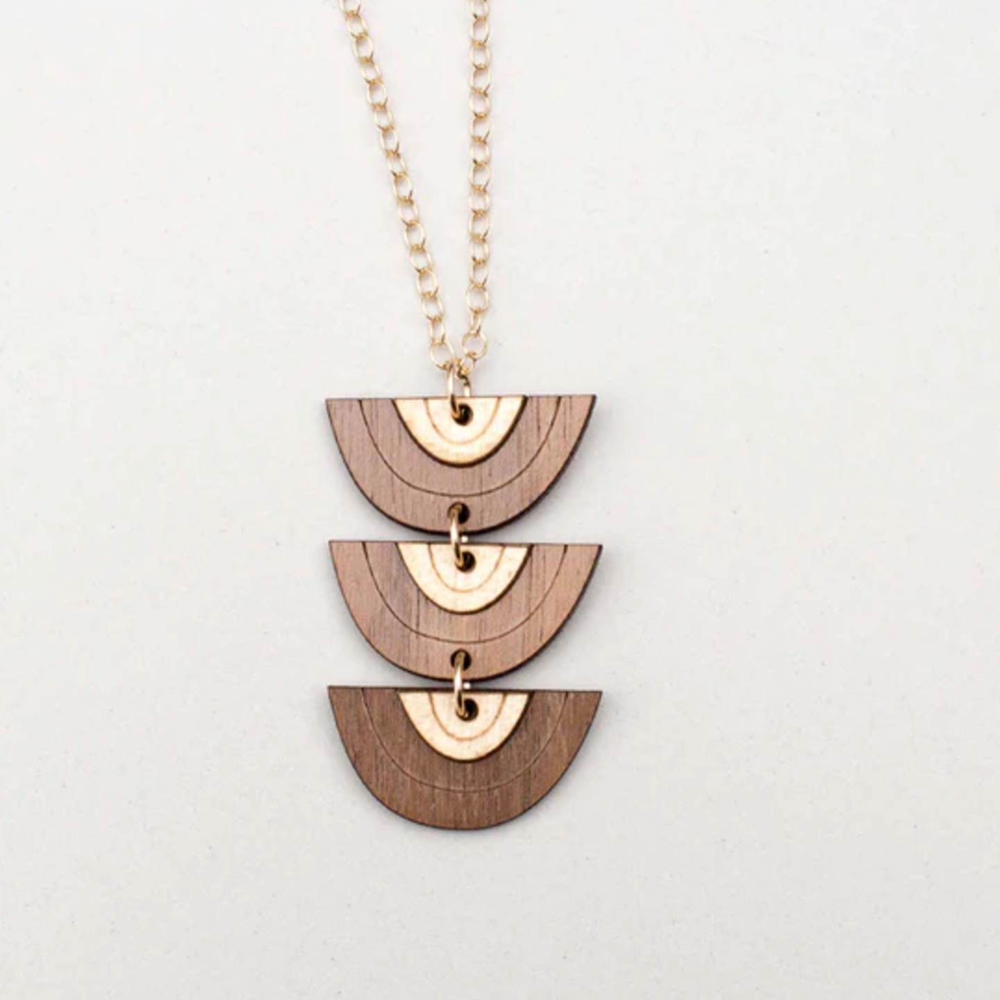 Wooden Necklace 024