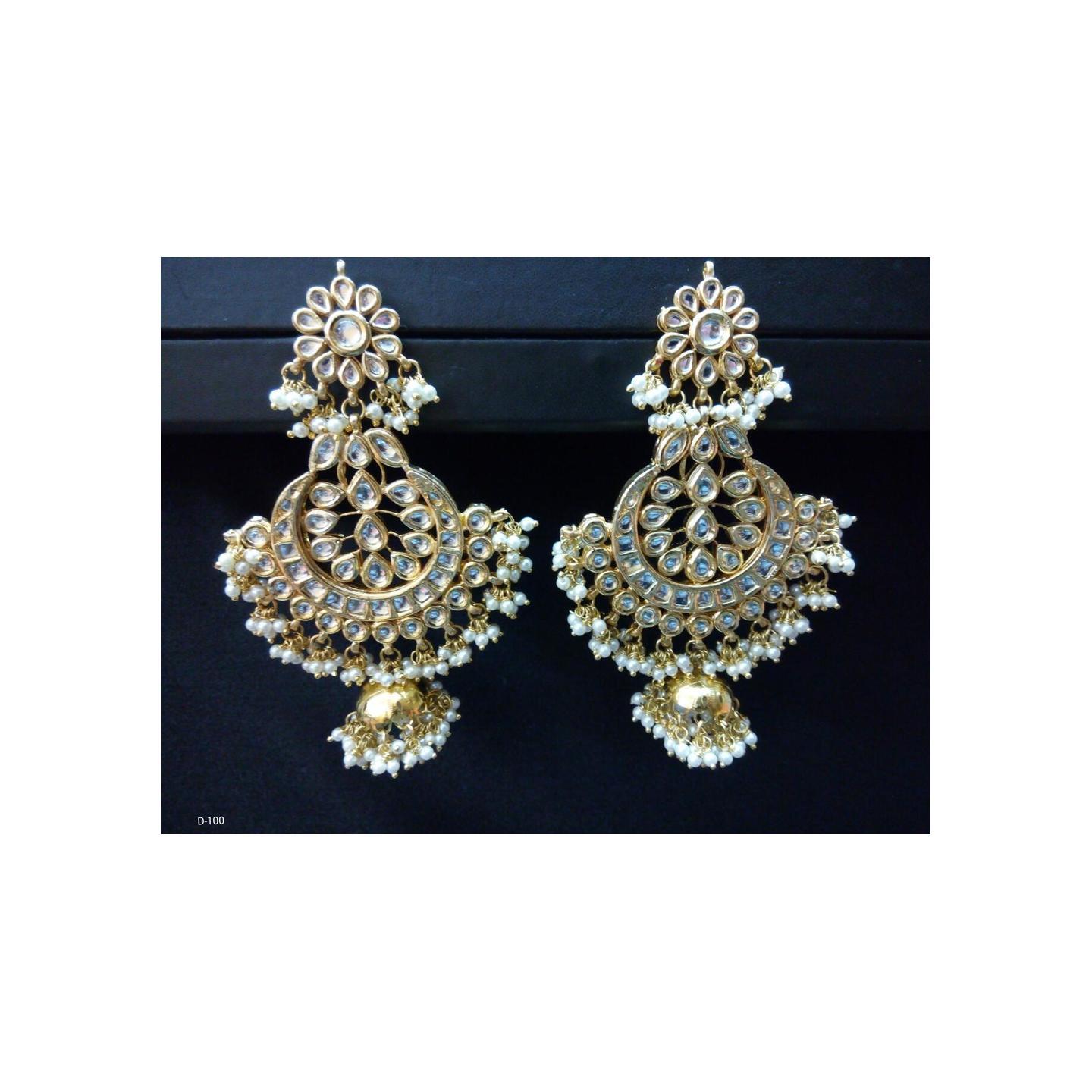 Kundan Earring 0161