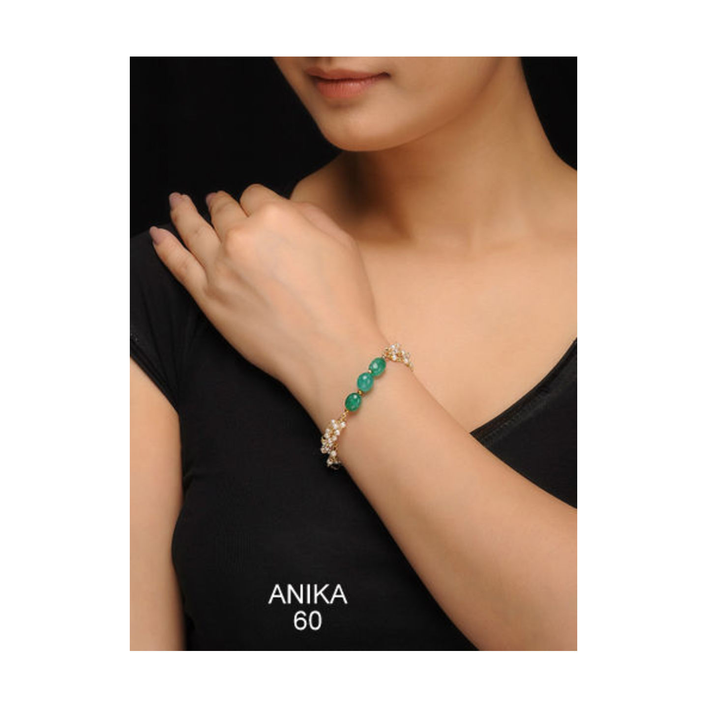 High Quality Kundan Bracelet 056