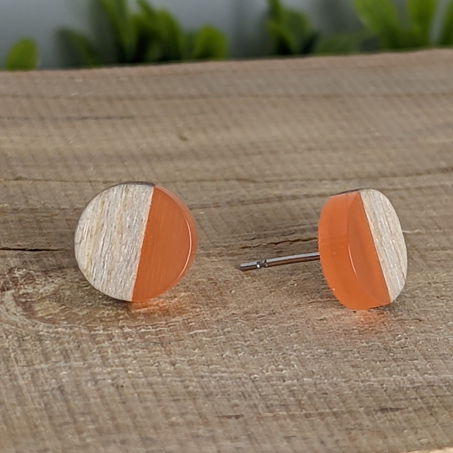Wooden Earring 0181