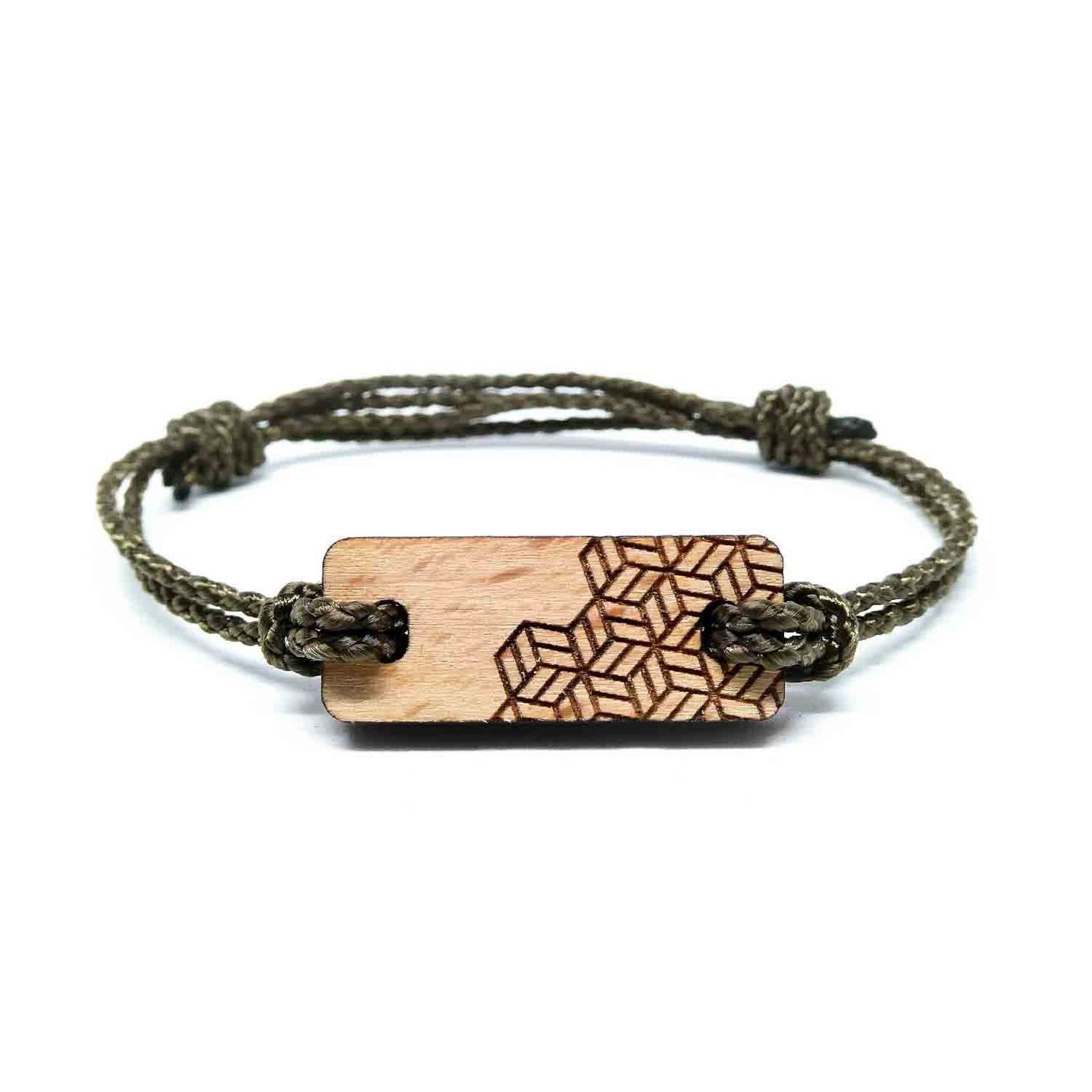 Wooden Bracelet 011