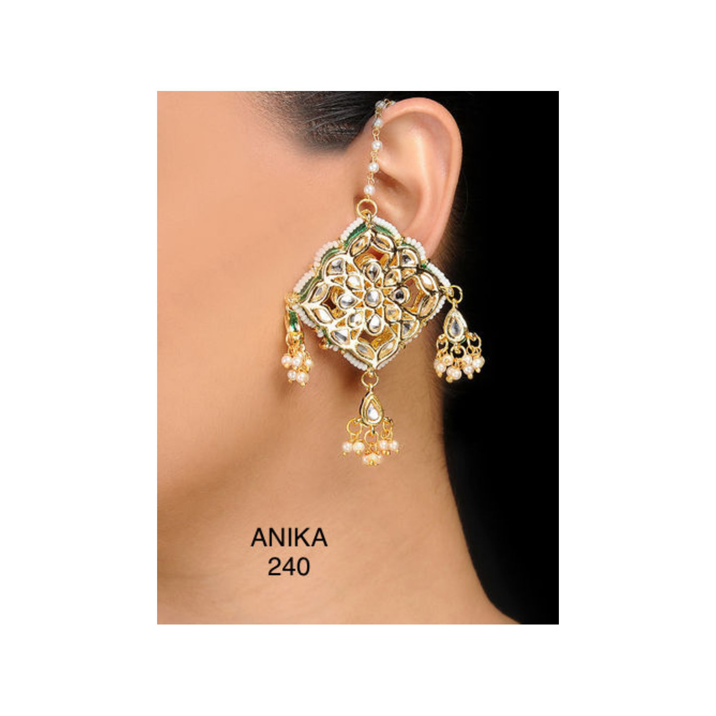 Kundan Earring 0258