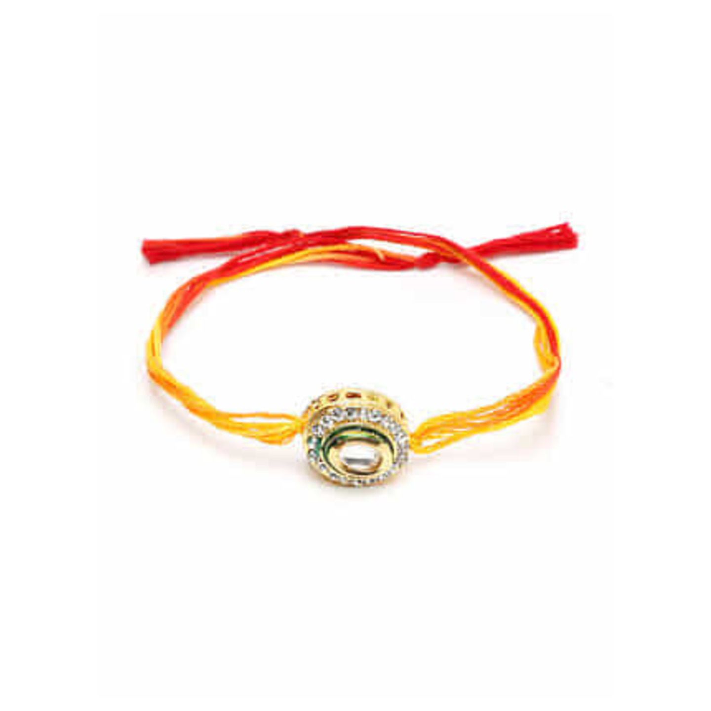 Kundan Hand Bracelet 015