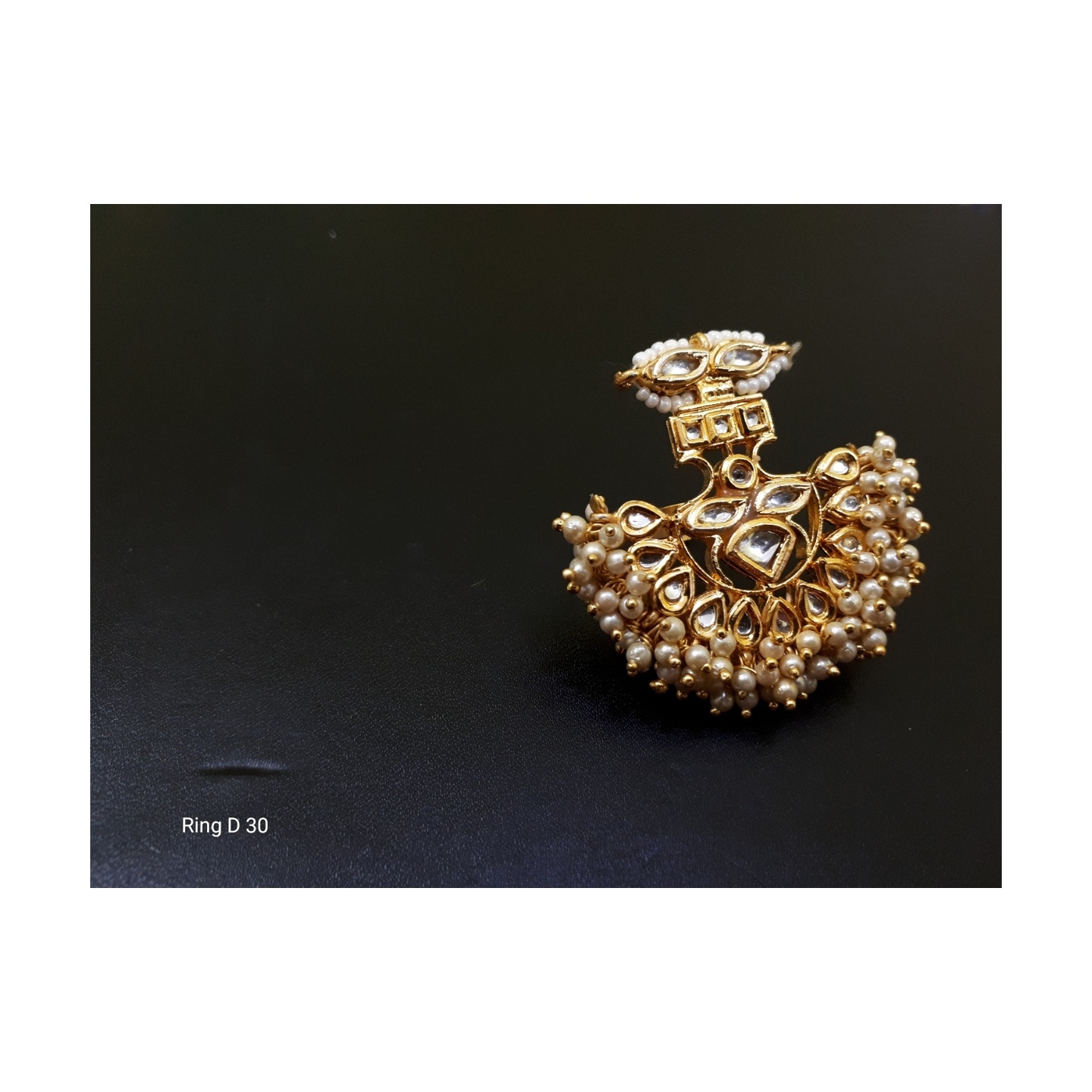 Kundan Ring 011