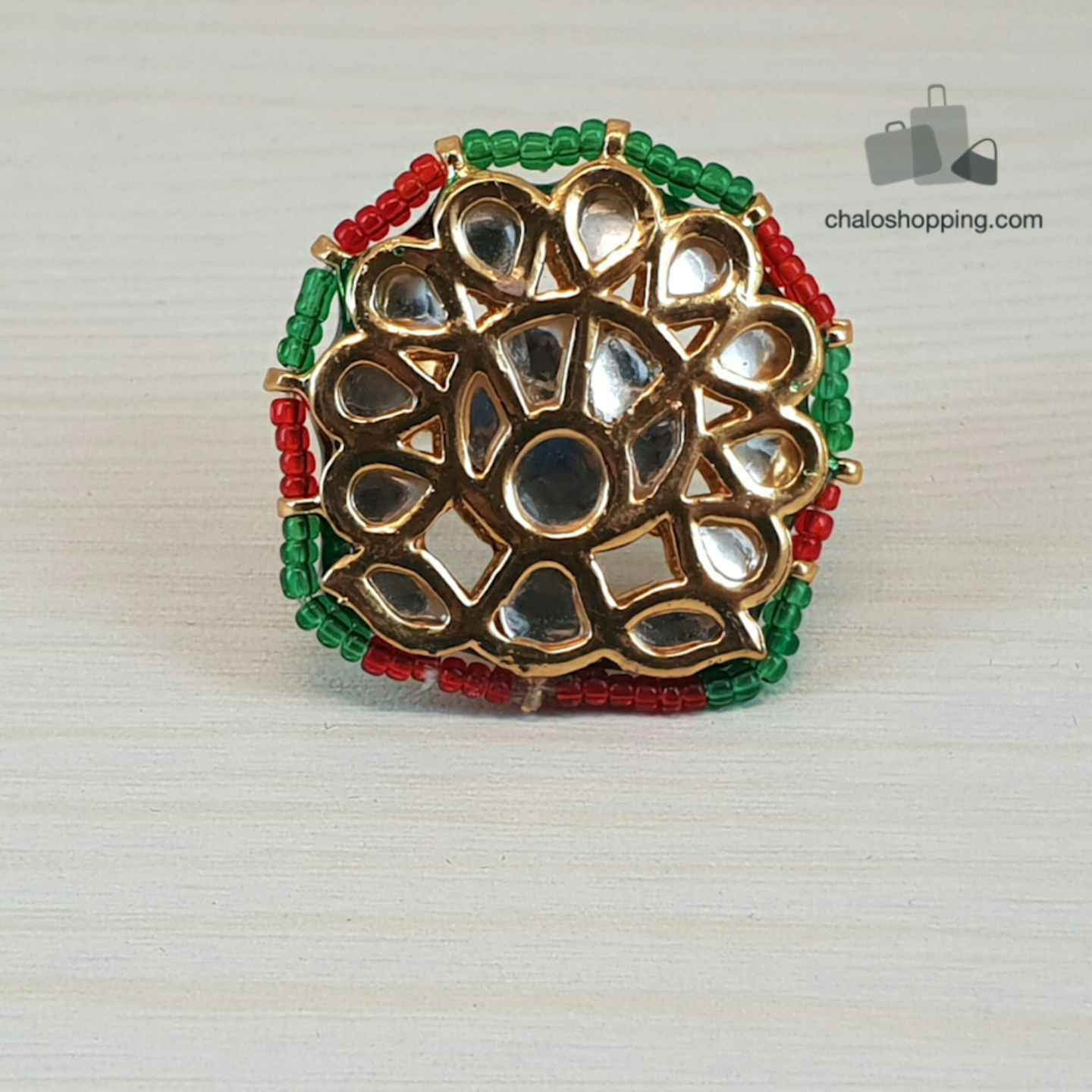 Kundan Ring - Multi