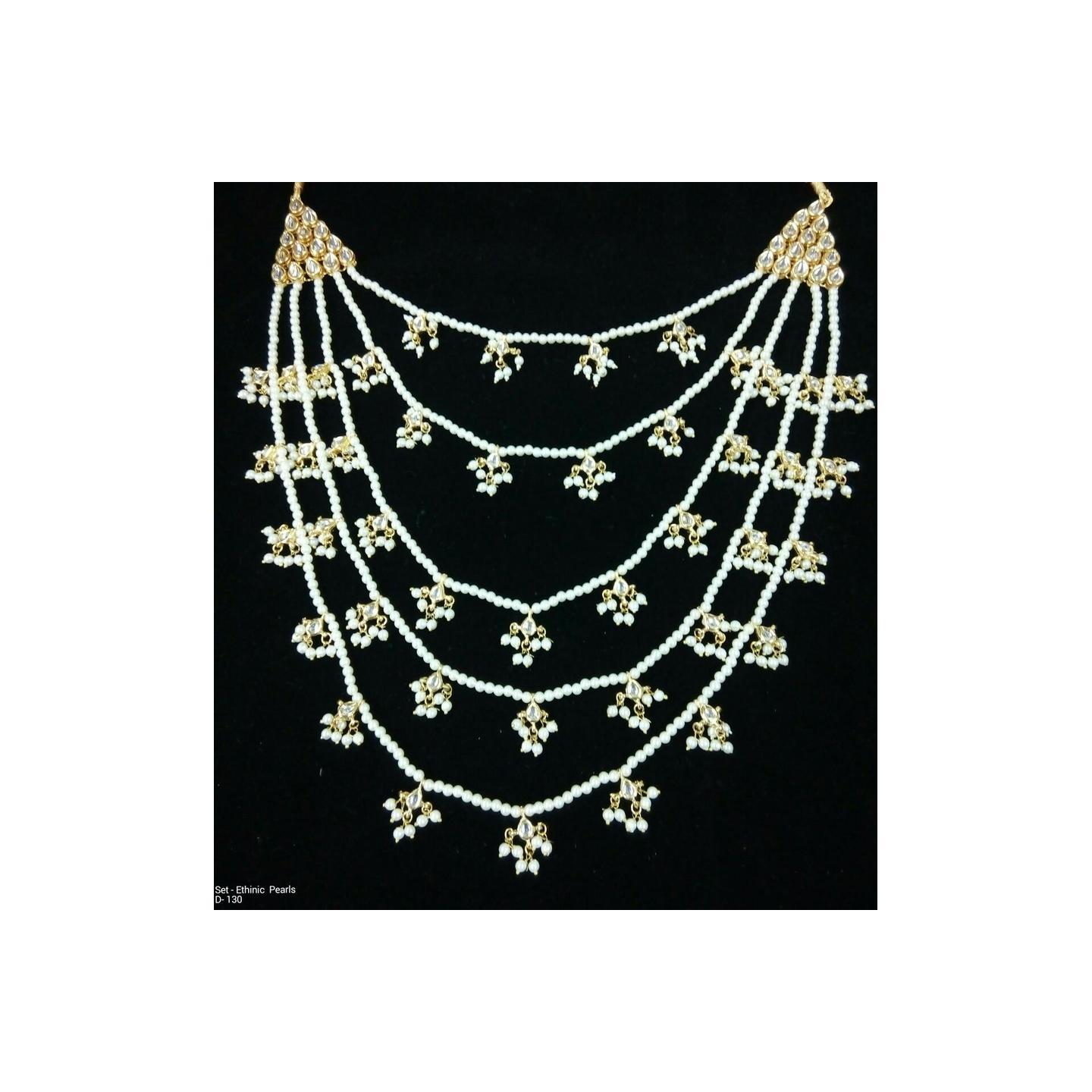 Multi Layer Kundan Necklace