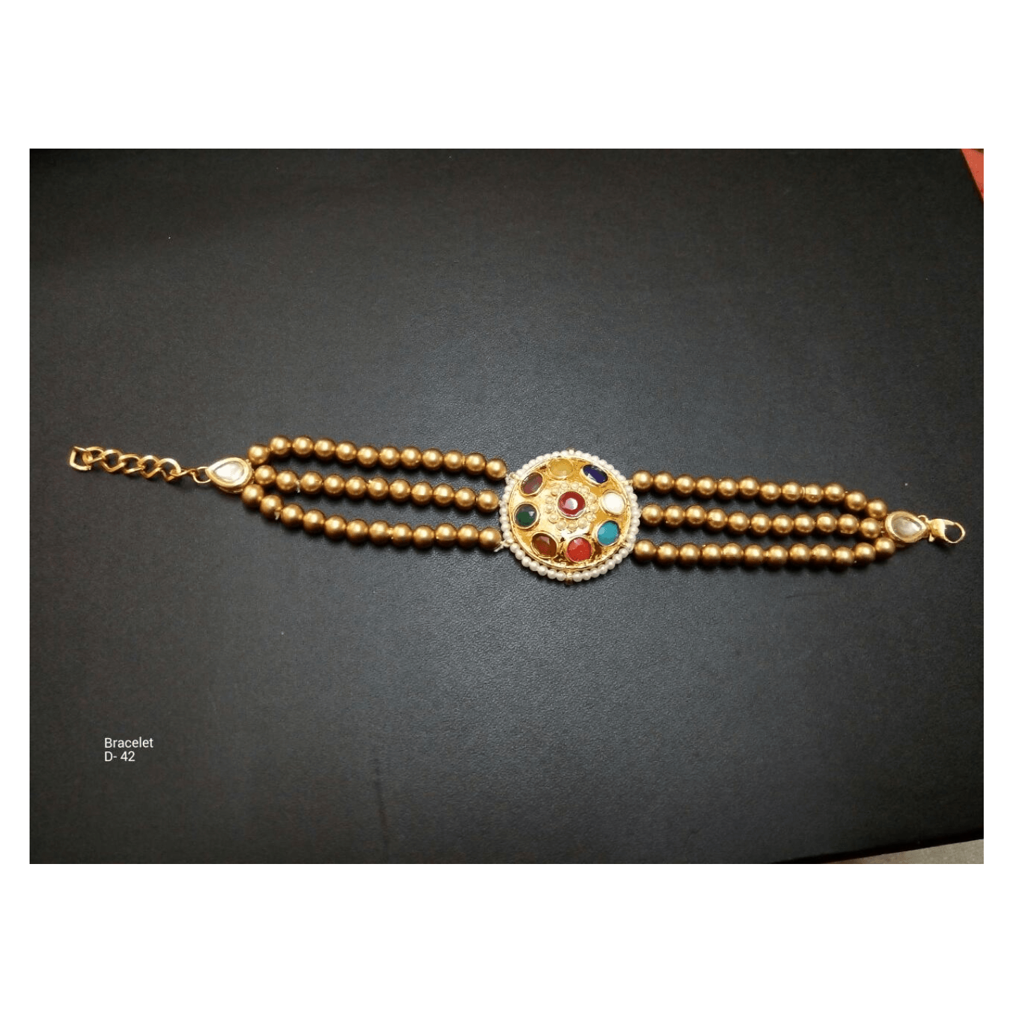 High Quality Kundan Bracelet 042