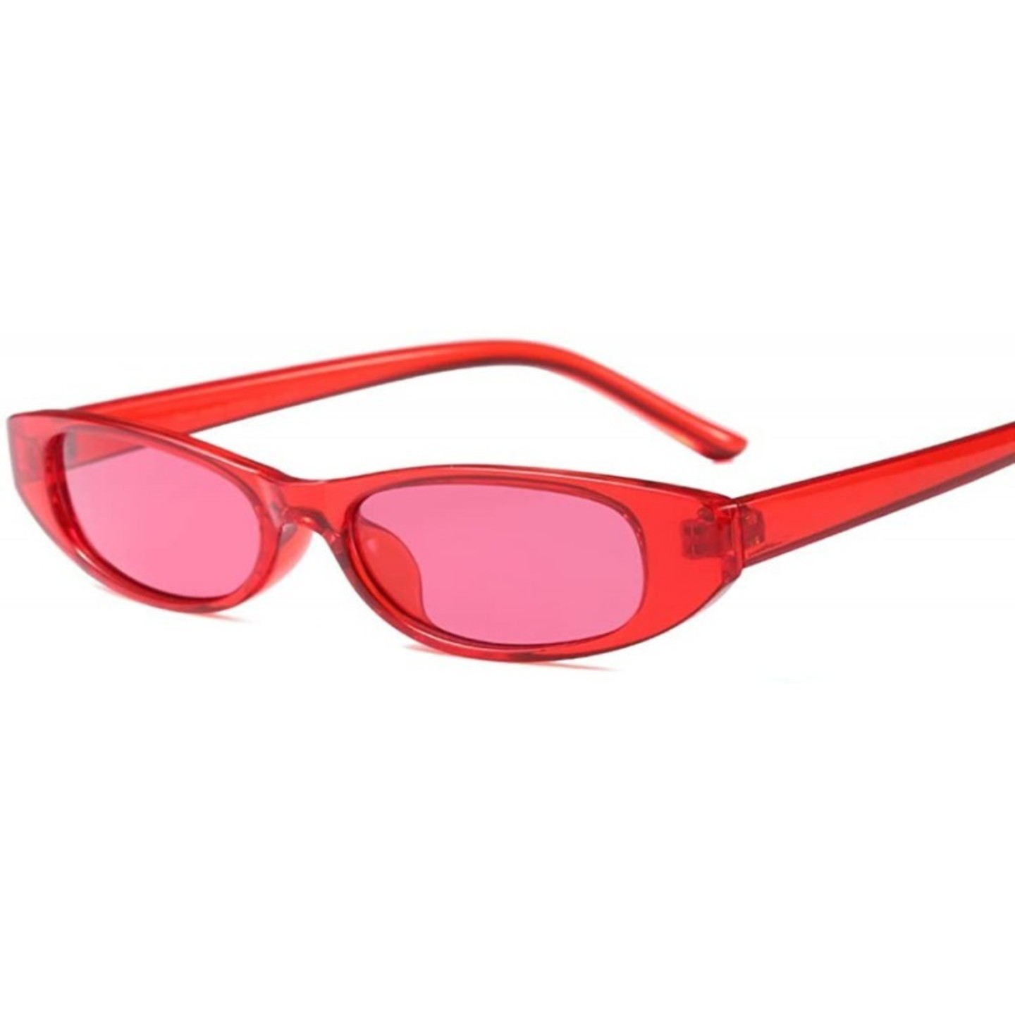 Full Rim Red Colored Sunglasses  Limited Addition