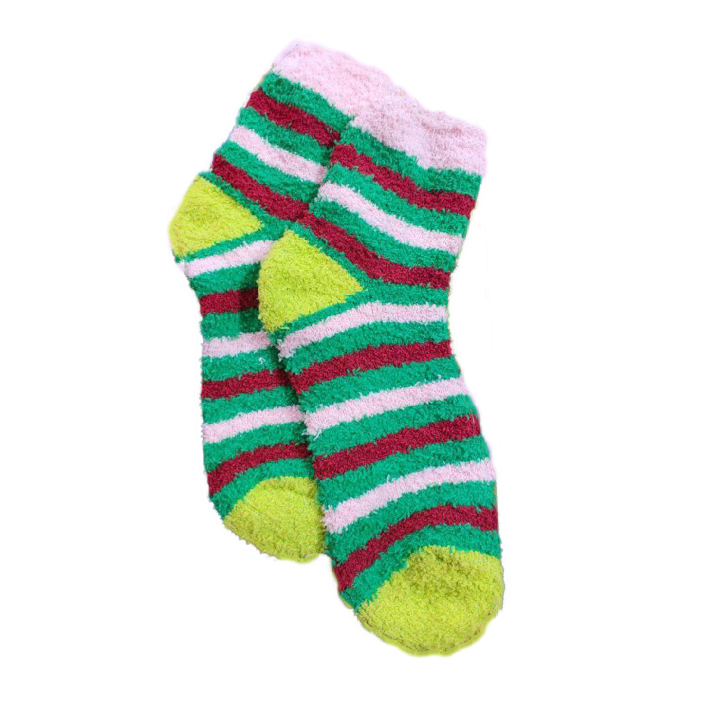 Paretto Womens Winter Multi Color Striped Socks
