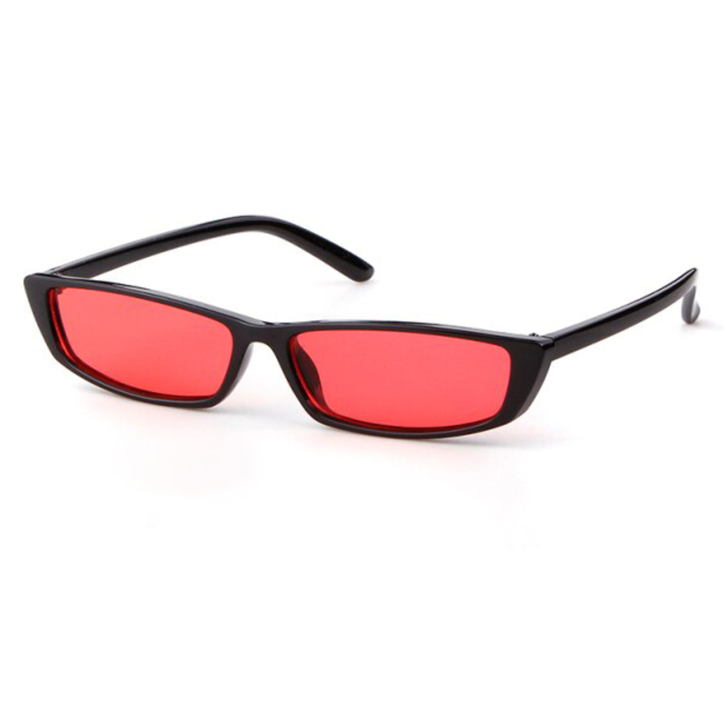 Black Full Rim Red Colored Sunglasses  Limited Addition