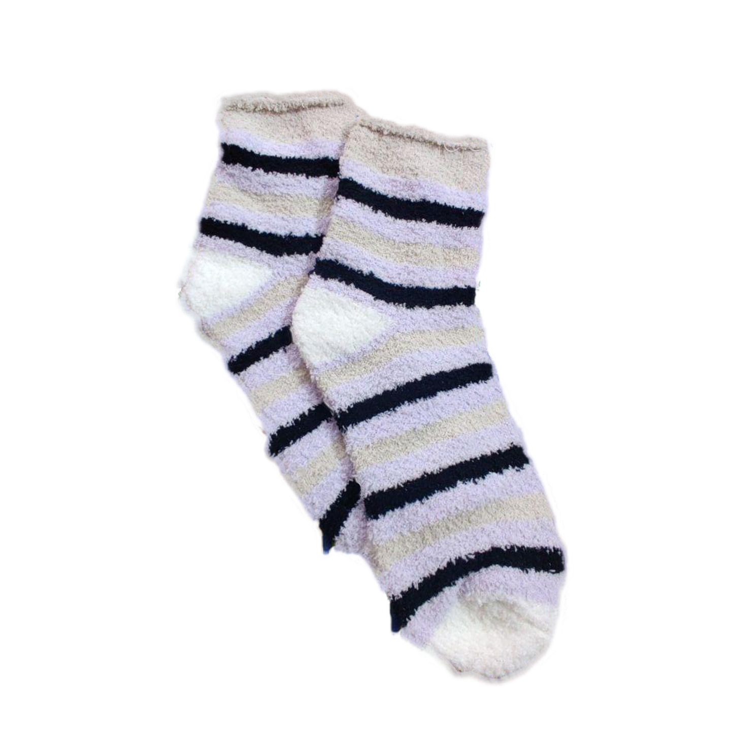 Paretto Womens Winter Multi Colored Striped Socks