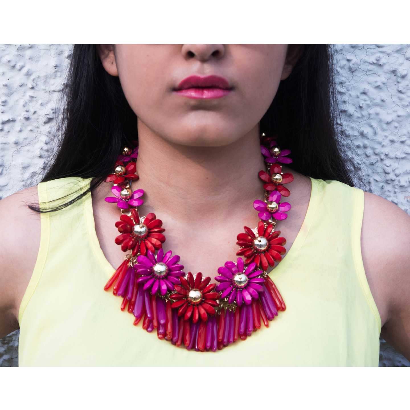 Flora Love Layer Necklace
