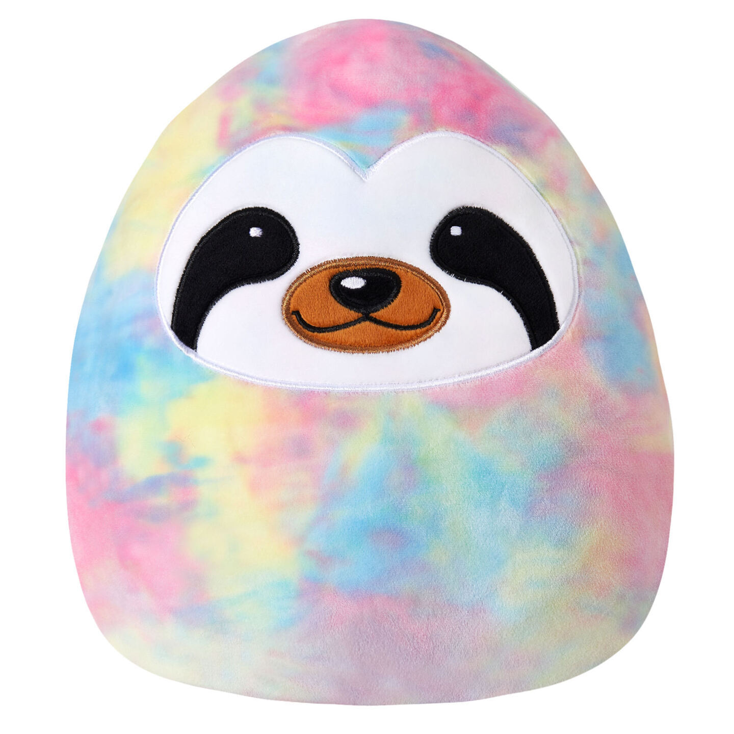 Colorful Cartoon Sloth Plush Toy  Stuffed Animals, Childrens Lovely Squishy Pillow for Home