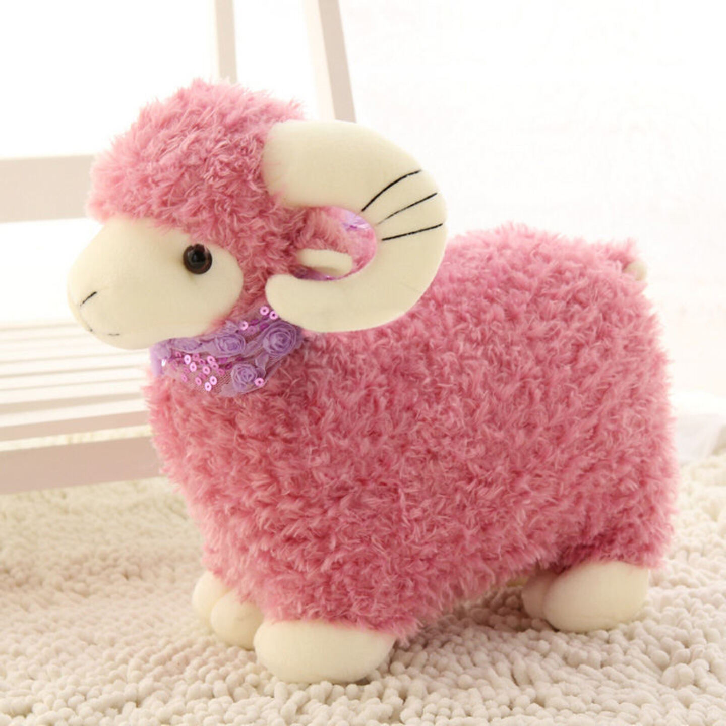 Cute Stuffed Animals Lamb Plush Toy – Custom Sheep Soft Toy for Kids