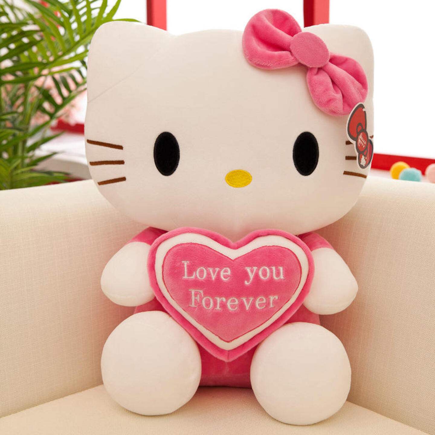 Hello Cat Stuffed & Plush Toy Animal Kitty Dolls Cute