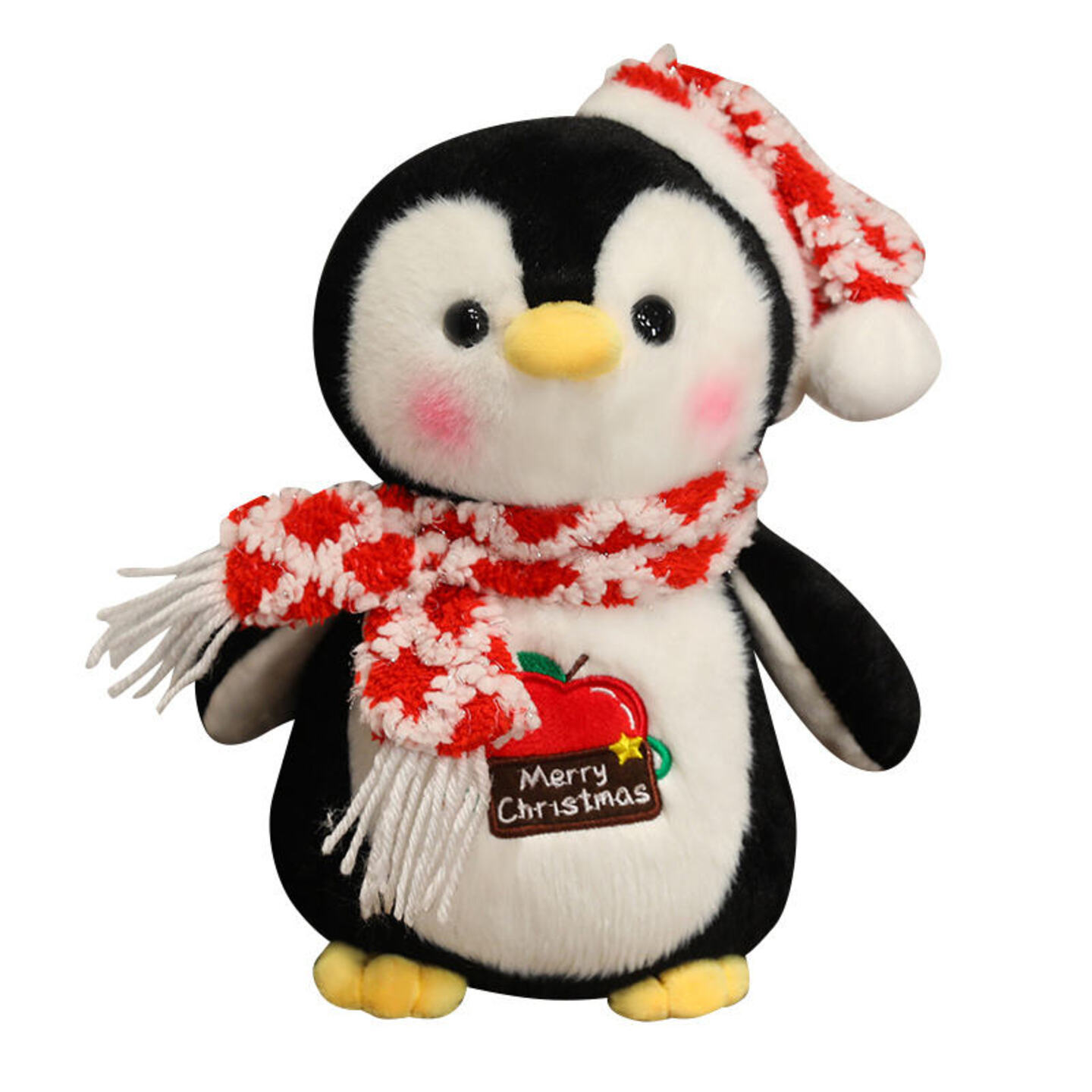 Scarf Christmas Penguin Toys stuffed animal toys