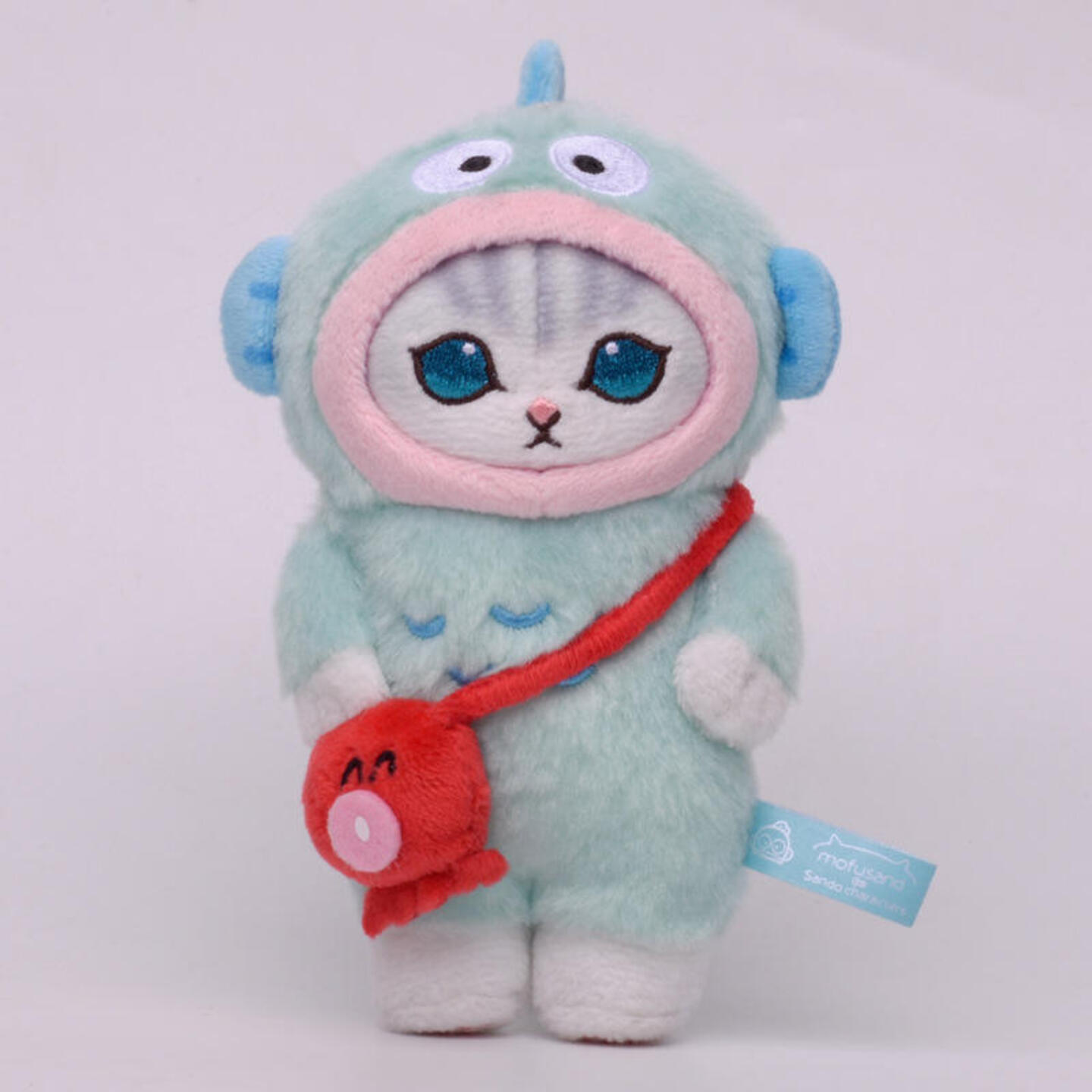 Popular Japanese cute shark cat kuroimi cat plush toy doll