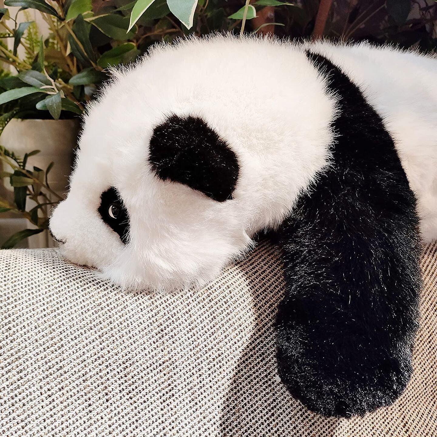 4LB Stuffed Animals Realistic Handmade Stuffed Giant Panda Plush