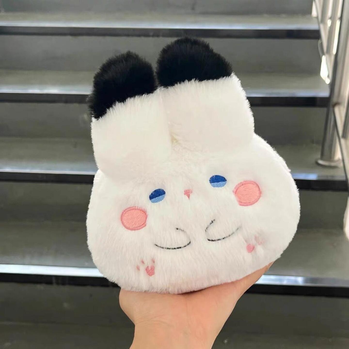 Cute Plush Rabbit Soft Toy – Adorable and Cuddly Companion