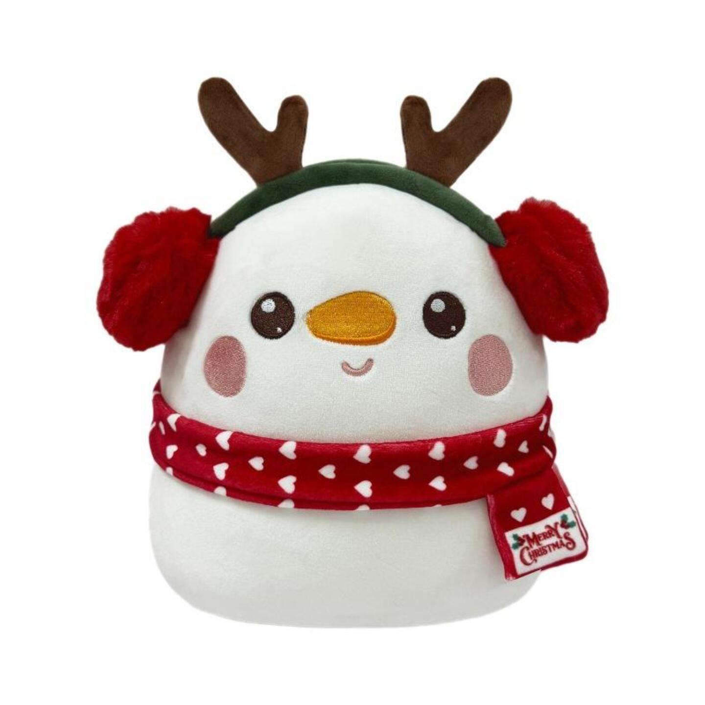 Professional Festival Decoration New Santa Snowman Christmas Plush Toys
