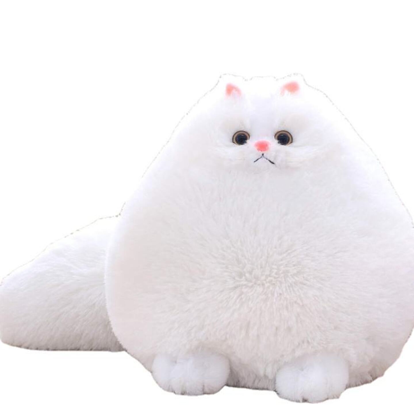 Cute Fluffy Cat Stuffed Animal Plush Toys