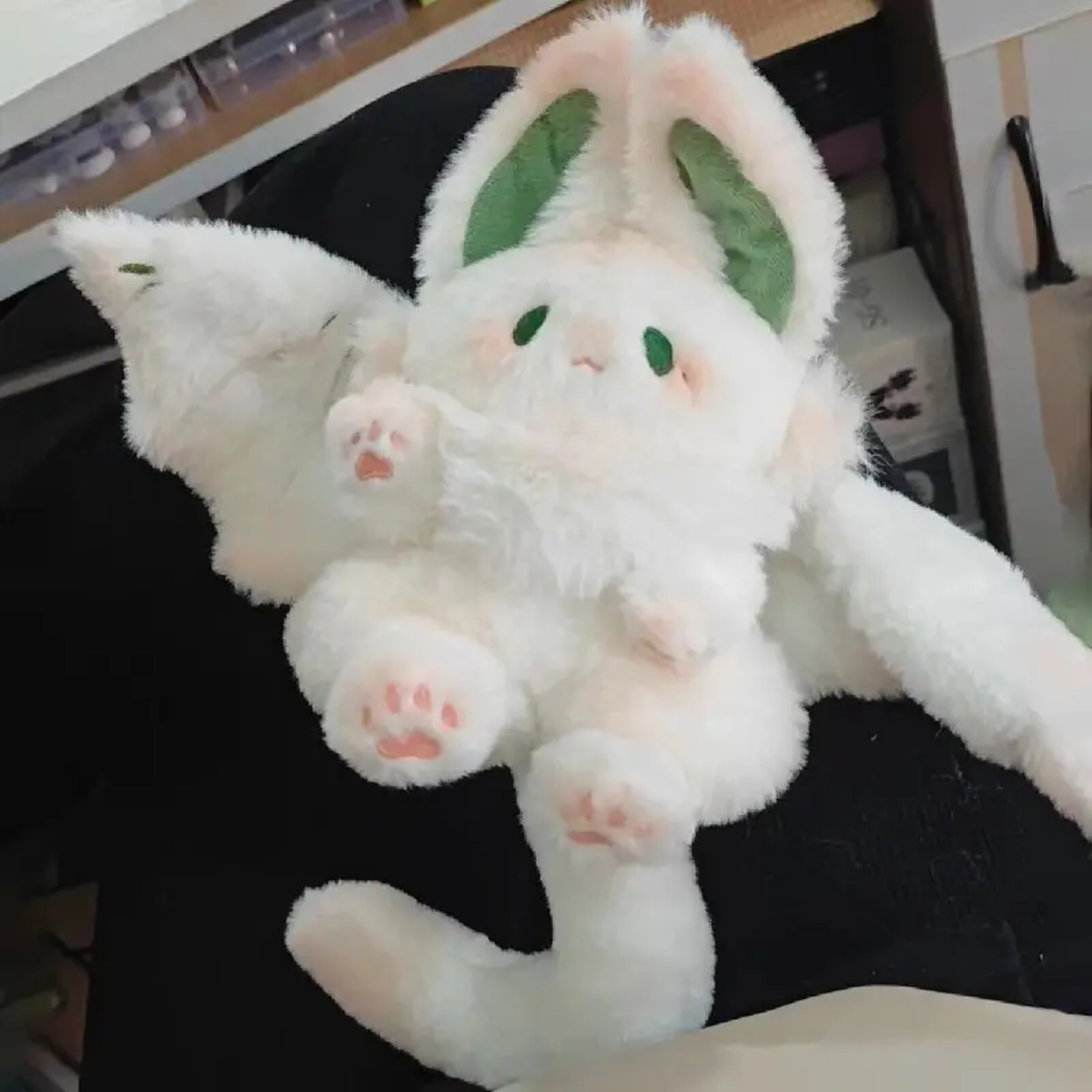 Cute Bat Rabbit Stuffed Plush Toys  Childrens Plush Toy